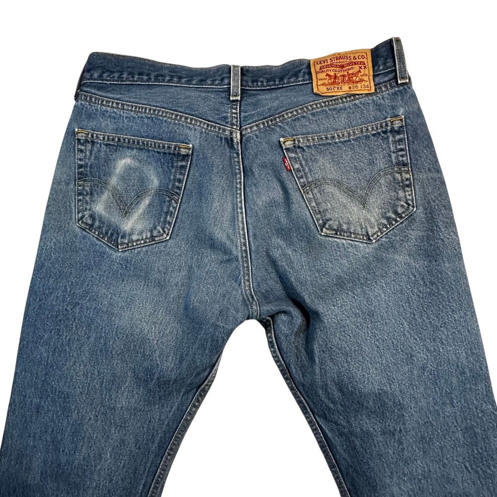 Levi's Men's Straight Jeans - Blue